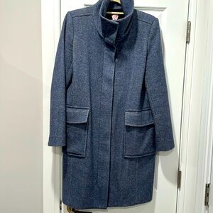 Blue Theory Wool Coat